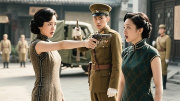 A shooting champion became the commander’s wife? She beats villains and falls in love!!#drama