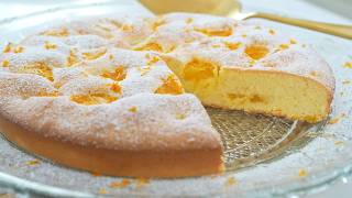 Italian Orange Cake｜Just 4 Ingredients｜Apron