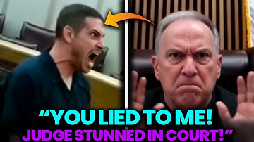 DEFENDANT MOCKS Judge & Gets SHUT DOWN with a Brutal Reality Check!