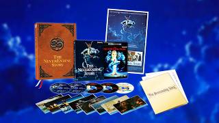 NeverEnding Story - GIGANTIC 4K Blu-ray Collector's Edition Unboxing! (Imprint Films)