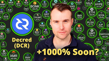 Why Decred Can Gain 1000%... 🤩 DCR Crypto Token Analysis