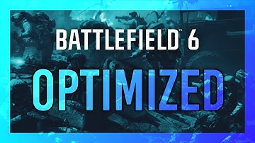 BEST Optimization Guide | Battlefield 6 | Max FPS | Best Settings
