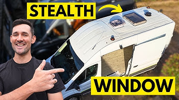 HOW TO BUILD A STEALTH CAMPER VAN