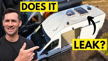 HOW NOT TO INSTALL A SKYLIGHT IN YOUR VAN CONVERSION!