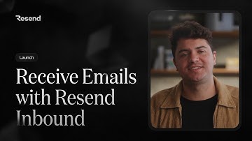 Receive emails with Resend Inbound