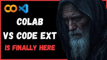 Free T4 GPU in VS Code | Colab- Code Extension