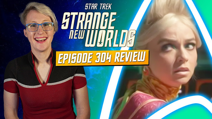 Star Trek Strange New Worlds 3.04 "A Space Adventure Hour" REVIEW