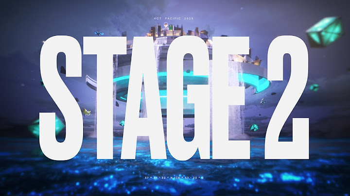 Where Only the Strongest Rise // VCT Pacific Stage 2 Opening Title