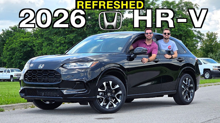 2026 Honda HR-V -- REFRESHED With NEW Tech, Design (& More) for 2026!