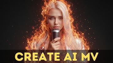 Hoe je in 7 eenvoudige stappen professionele AI-muziekvideo