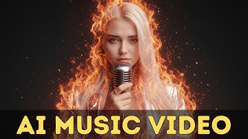 Hoe je in 7 eenvoudige stappen professionele AI-muziekvideo