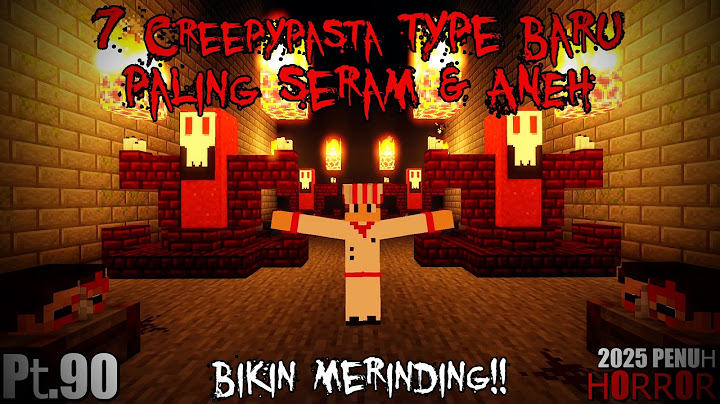 7 Creepypasta Type Baru PALING SERAM & PALING ANEH Yang Bikin Merinding!!