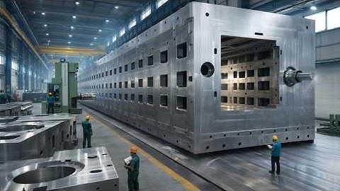 Insane Giant Heavy-Duty Lathe Process You’ve Never Seen. CNC Machining and Heavy Production