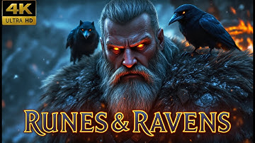 Thumbnail of Runes & Ravens | Epic Nordic Viking Music | Dark Folk | Norse Mythology | Viking Battle Song
