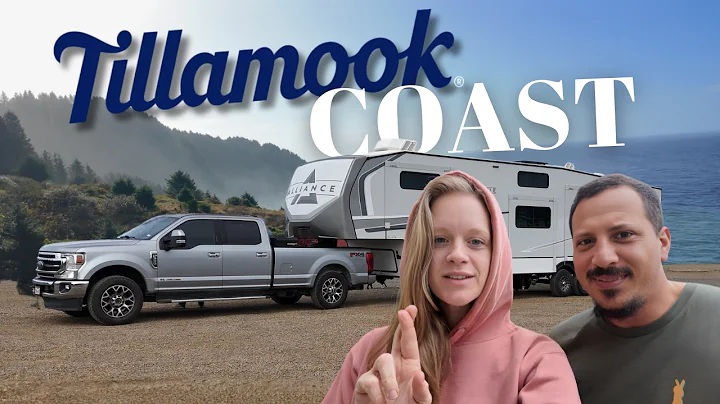 RVING 200 Miles Down the Oregon Coast | Tillamook Creamery Tour