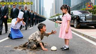 Rich Girl Helped Beggar Boy, 20 Years Later He Became a CEO and Returned to Marry Her