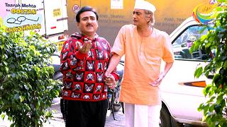 Jethalal And Bapuji Gets Chased By A Dog | Taarak Mehta Ka Ooltah Chashmah | Jetha Bapuji Special