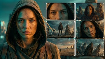 How I Turn One Image Into Multiple Camera Angles With AI (The Simplest Way)