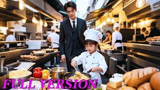 baby making egg fried rice on the street,the boss passed by and saw a mini version of himself...
