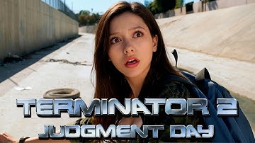 TERMINATOR Judgment Day of Forms 😱 | T-800 & T-1000 AI Gender Swap Reimagined!