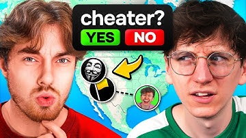 Can Jack CATCH CHEATERS on Geoguessr?