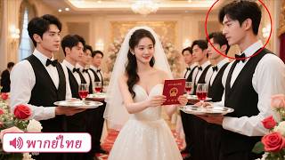 Download lagu เจ้าสาวถูกหักหลังกลางงานแต่ง เลยคว้าพนักงานเสิร์ฟมาแต่งต่อหน้าญาติทั้งสองฝ่าย! เขาเป็นใครกันแน่?