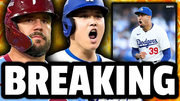 BREAKING: DODGERS SIGNED EDWIN DIAZ.. MLB IS RUINED?? Kyle Schwarber Just Signed With..