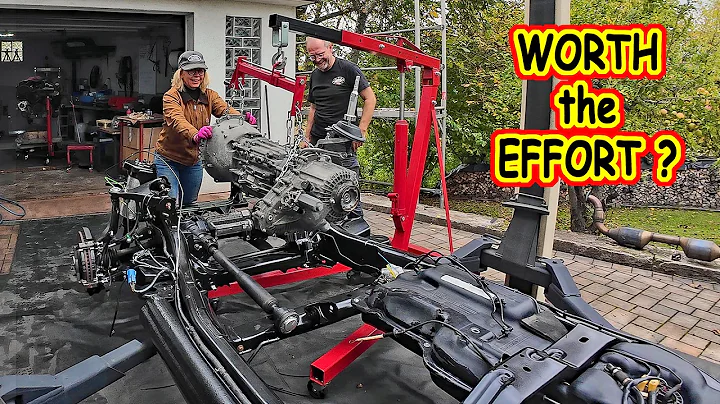 THIS is HOW a LAND ROVER gets REBUILD