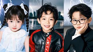 3 Smart Babies, 1 CEO Daddy, and the Cutest Family Comeback Ever!