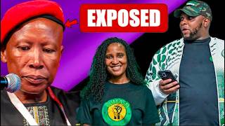 MALEMA EXPOSED FOR DIVIDING MK PARTY DUDUZILE ZUMA & FLOYD SHIVAMBU.