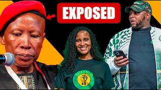 MALEMA EXPOSED FOR DIVIDING MK PARTY DUDUZILE ZUMA & FLOYD SHIVAMBU.