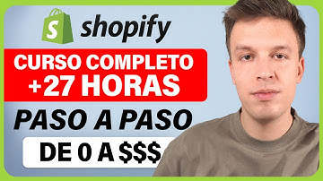 El Mejor Curso Gratis De Shopify Dropshipping