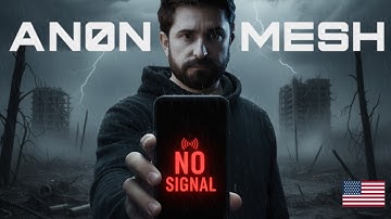 Anonmesh: The Crypto Network That Works Even WITHOUT Internet