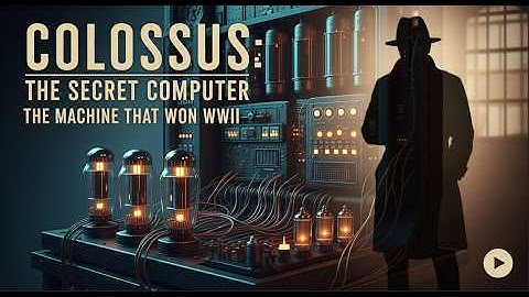 Colossus: The Greatest Secret in the History of Computing