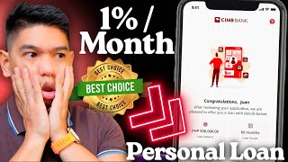 CIMB Personal Loan -Up To 1% Interest on Personal Loan?! Is this the Best Rate that Banks Can Offer?