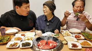 I went to the Bomun tourist complex of Gyeongju with my parents!