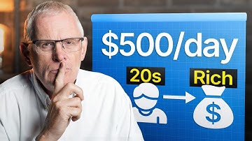 Money Plan I WISH I Had in My 20s (Copy it to Get Rich)