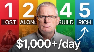 5 Brutal Stages to Getting Rich Young (Skip One = Stay Average)