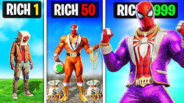 Upgrading POOR SPIDERMAN to RICHEST SPIDERMAN in GTA 5