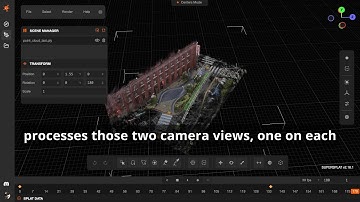Create accurate Gaussian splat 3D scans with a 1-minute 360º video recording