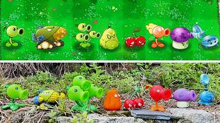 PLANTS VS ZOMBIES :NEW TOY PLANTS VS GAME ZOMBIES 2.