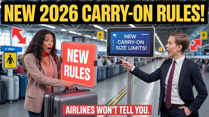2026 Carry-On Rules Just Changed! (Don't Get Caught UNPREPARED!)