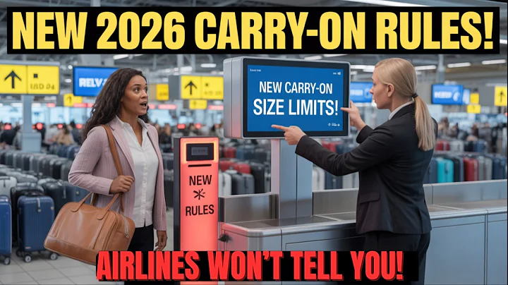 2026 Carry-On Rules Just Changed! (Don't Get Caught UNPREPARED!)