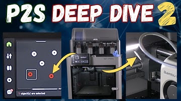 Bambu Lab P1S Vs P2S: ROUND TWO! Deep Dive into MORE Updates