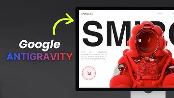 Hoe gebruik je Google AntiGravity als webdesigner?