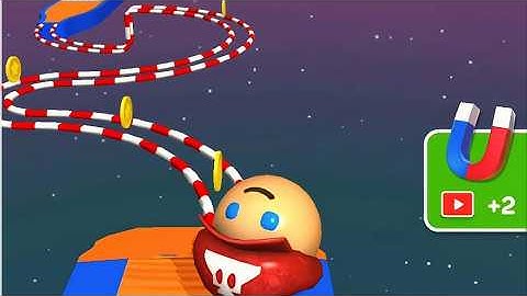 Sky Rolling Ball 3D gameplay Level (113-121)