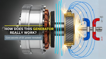 DC-generatoren onthuld: principes, constructie, typen en toepassingen