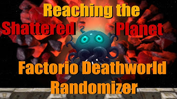 The Ultimate Factorio Randomizer Experience | She Fulgora on My Aquillo Until I Shattered