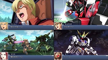 SRW DD: Gundam War in the Pocket, Barbatos & Alteisen Riese SSR (Stream)[OG Bernie スパロボDD ポケットの中の戦争]