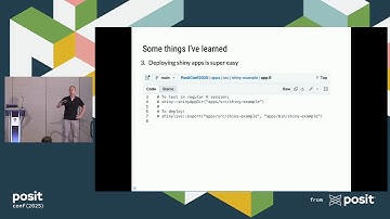 Teaching data visualization with R entirely in Quarto (Claus Wilke, UT Austin) | posit::conf(2025)